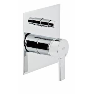 Встраиваемый смеситель для ванны и душа GENEBRE Tau2